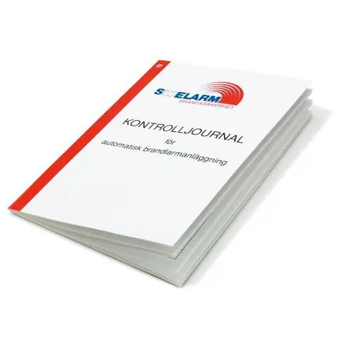 KAMIC KJ-B Kontrolljournal Endast denna vecka